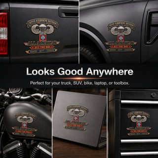 🏆Last Day Promo: 49% OFF! 🪂U.S. Army 82nd Airborne Division Tribute Metal Car Emblem