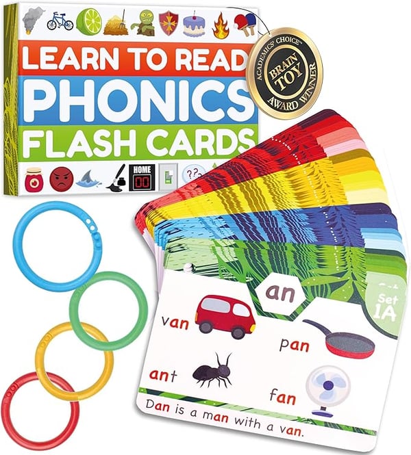 BrightReads | Fun Phonics Flashcards for Kids