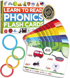 BrightReads | Fun Phonics Flashcards for Kids