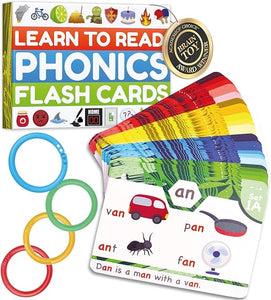 BrightReads | Fun Phonics Flashcards for Kids