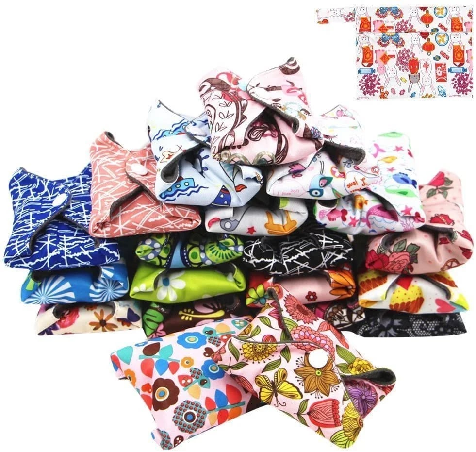 PureCycle - Organic Reusable Pads | Comfort Meets Sustainability
