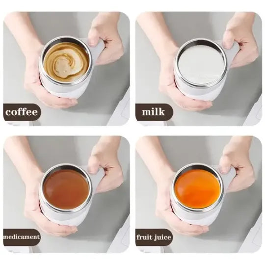 SipStir - The Self-Stirring Mug Companion Marnetic