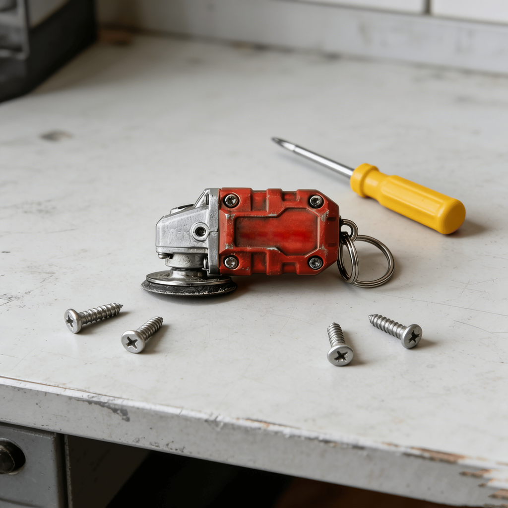 PocketTools – Mini Power Tools Keychain