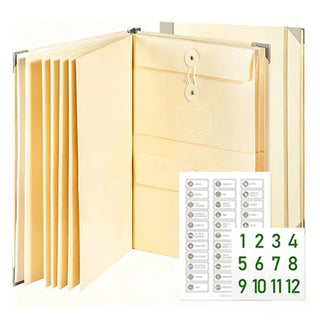 PaperGuard – Manila Document Folder