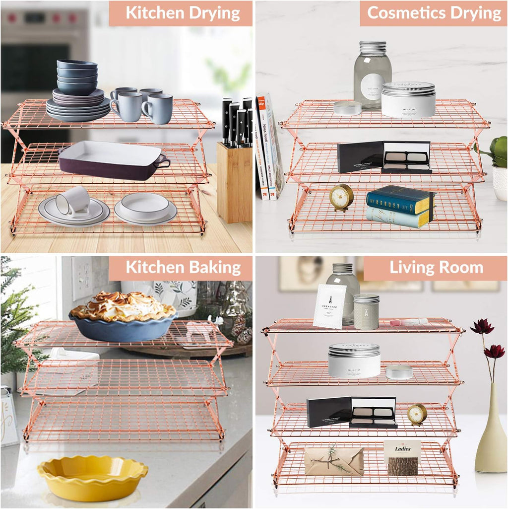BakeFlow – Multi Tier Cooling Rack