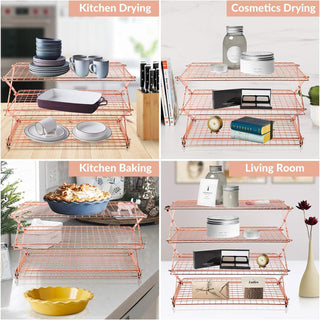 BakeFlow – Multi Tier Cooling Rack