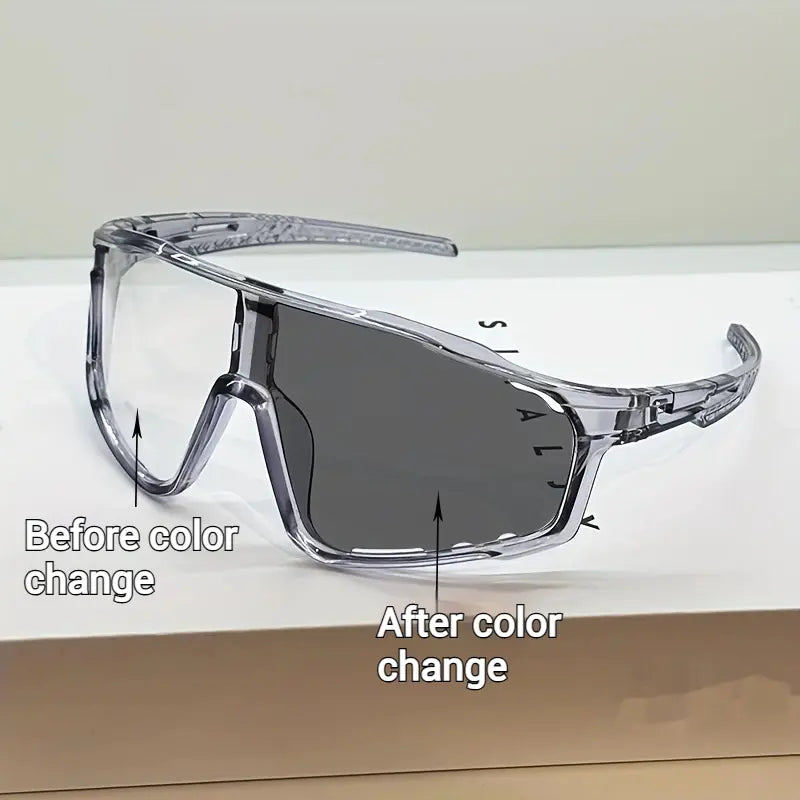 VisionWise – UV400 Photochromic Safety Glasses
