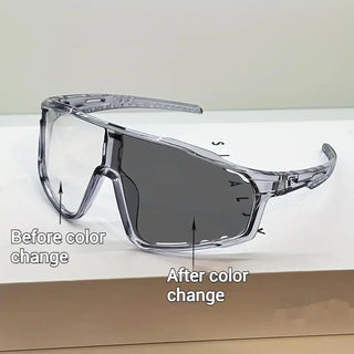 VisionWise – UV400 Photochromic Safety Glasses