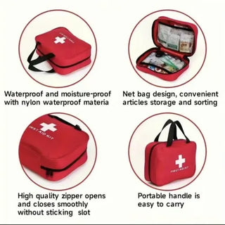 FirstGuard – Complete Waterproof Emergency Preparedness Kit