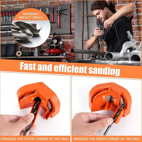 SharpBit - Ultimate Precision Drill Bit Sharpener
