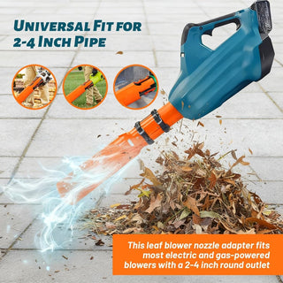 AirVortex - High-Speed Turbo Attachment for Yard Cleanups