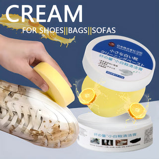 CleanStride - Advanced White Shoe Care Cream