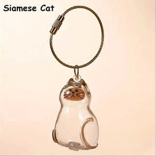 MemoryPaw – Pet Hair Memorial Capsule Keychain