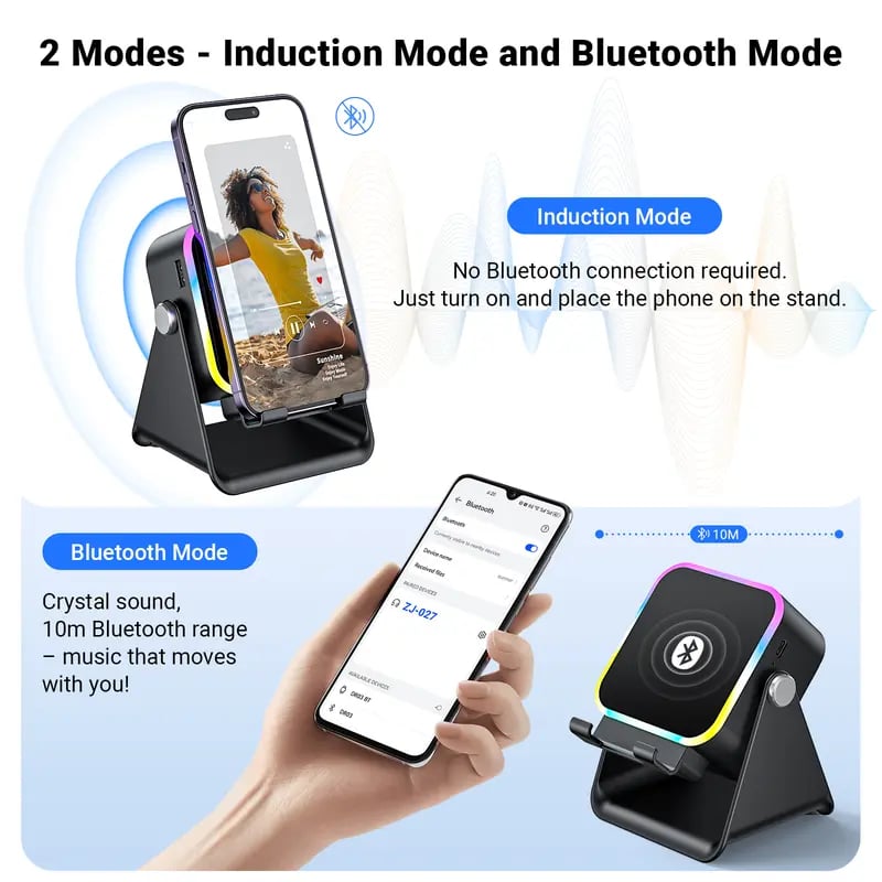 BeatStand – Wireless Multi Function Bluetooth Speaker