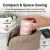 CarryCore – Leakproof Magnetic Toiletry Container Set