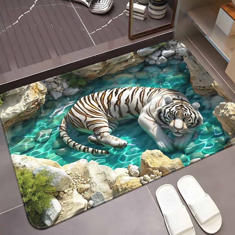 DepthDive - Eye-Catching 3D Doormat