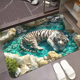 DepthDive - Eye-Catching 3D Doormat