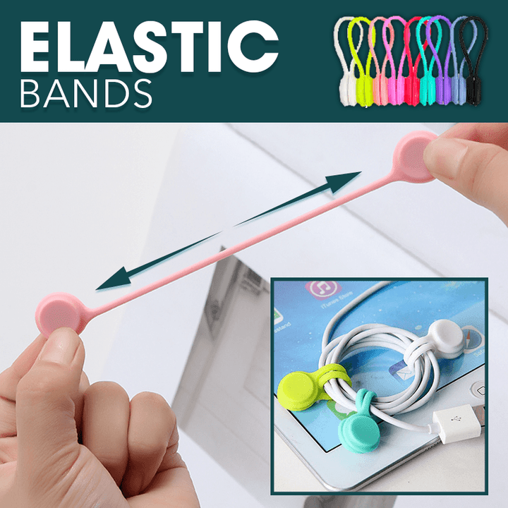 MagnaWrap – Smart Magnetic Cable Ties