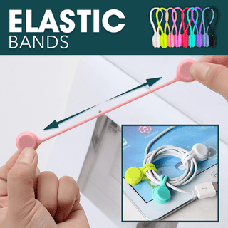 MagnaWrap – Smart Magnetic Cable Ties