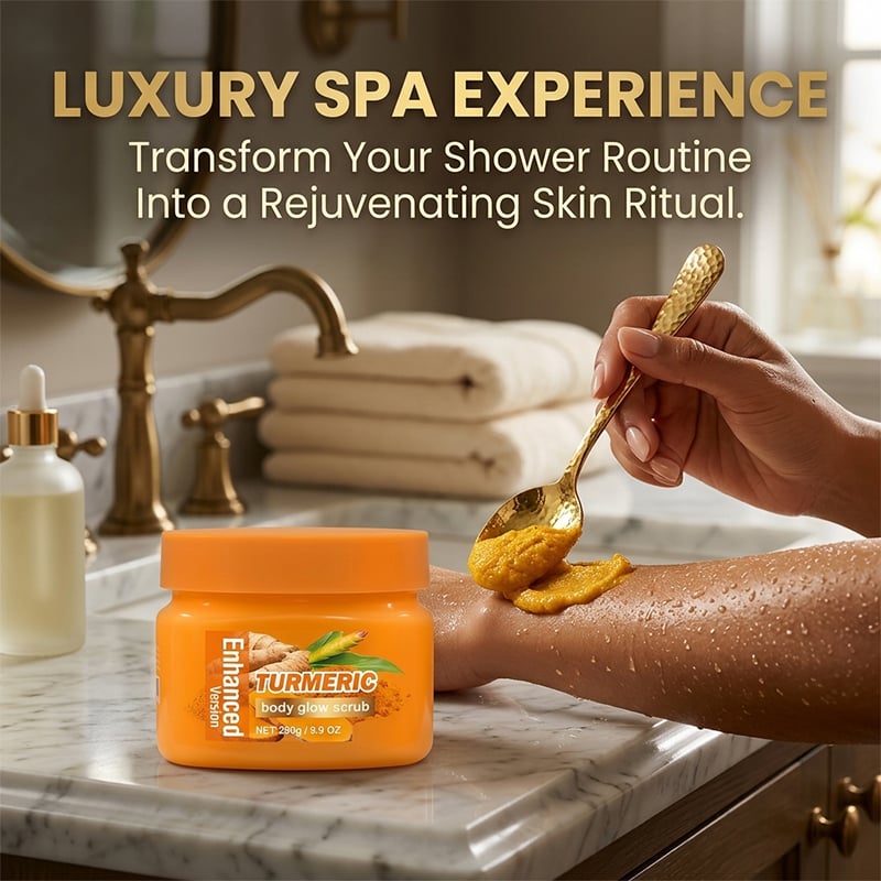 Turmeric Nourishing Scrub Image 2