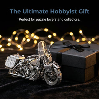 MotoCraft – 3D Metal Motorcycle Assembly Puzzle