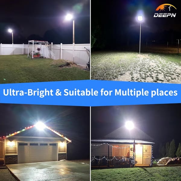 RadiantPath - Wireless Solar LED System