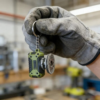 PocketTools – Mini Power Tools Keychain
