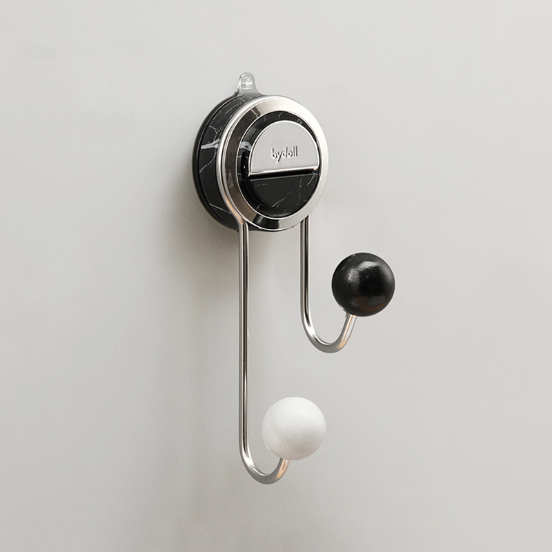 GripMount – No-Drill Suction Toilet Paper Holder
