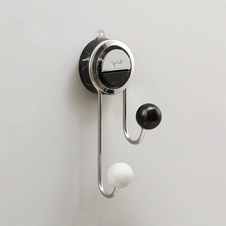 GripMount – No-Drill Suction Toilet Paper Holder