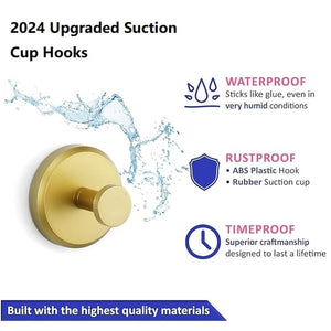 GripHook – Upgraded Heavy Duty Suction Cup Hooks