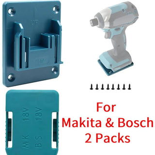 VoltRack – 20-Piece Tool & Battery Wall Mount Storage Kit