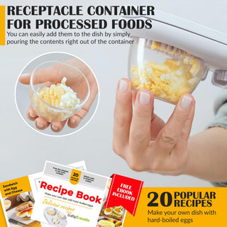 ChefCut Deluxe – Multi-Mode Egg & Snack Chopper