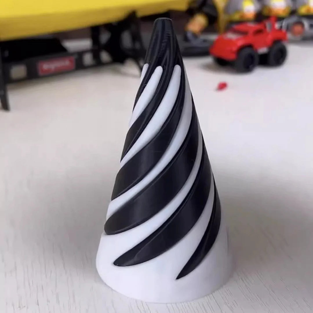 ZenTwirl – Relaxing Spiral Cone Fidget Toy