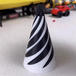 ZenTwirl – Relaxing Spiral Cone Fidget Toy