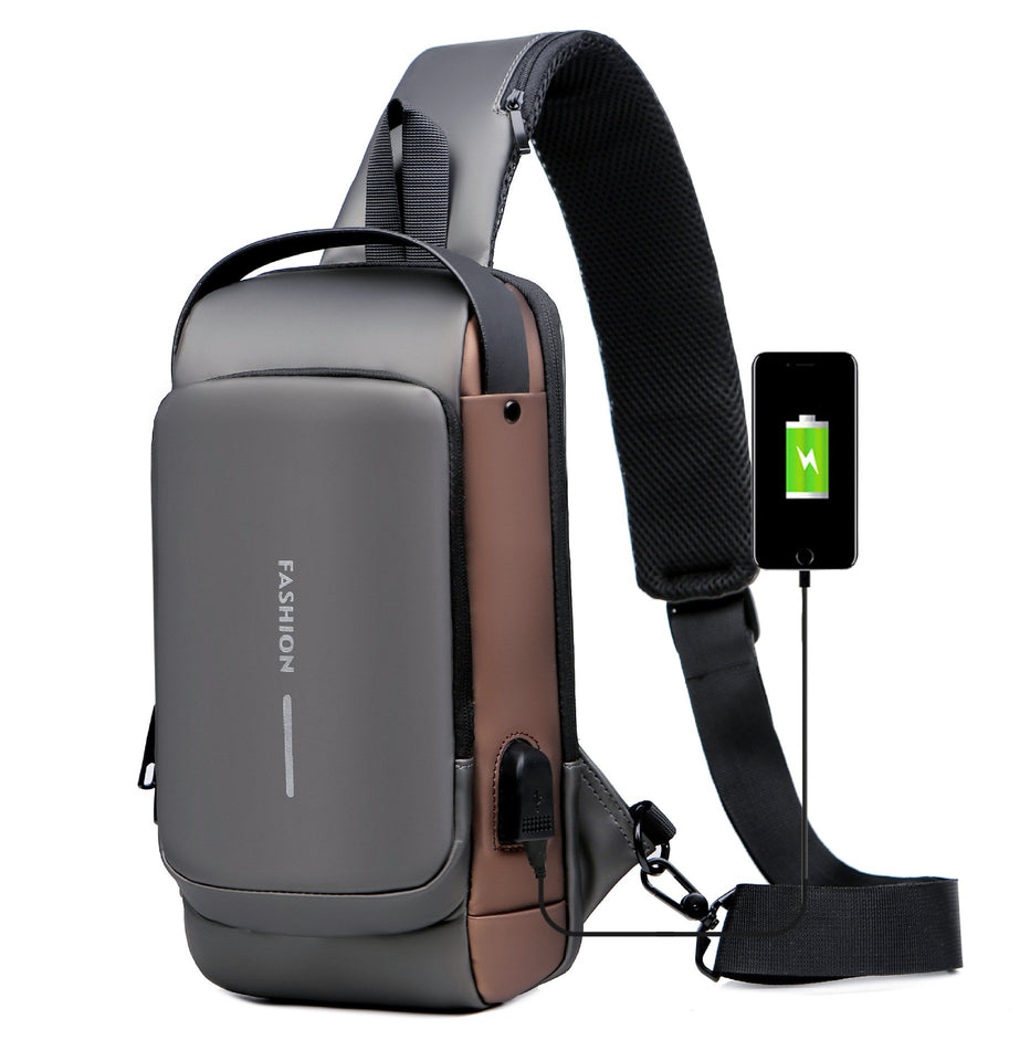NomadLock - Waterproof Sling Backpack