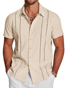 SunChaser - Men’s Lightweight Summer Shirt – Perfect for Getaways