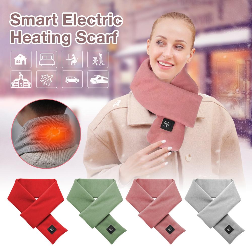 HeatWrap Electric Heating Scarf marnetic