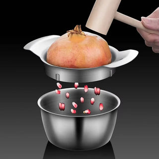 RubySplit – Premium Pomegranate Peeling Tool
