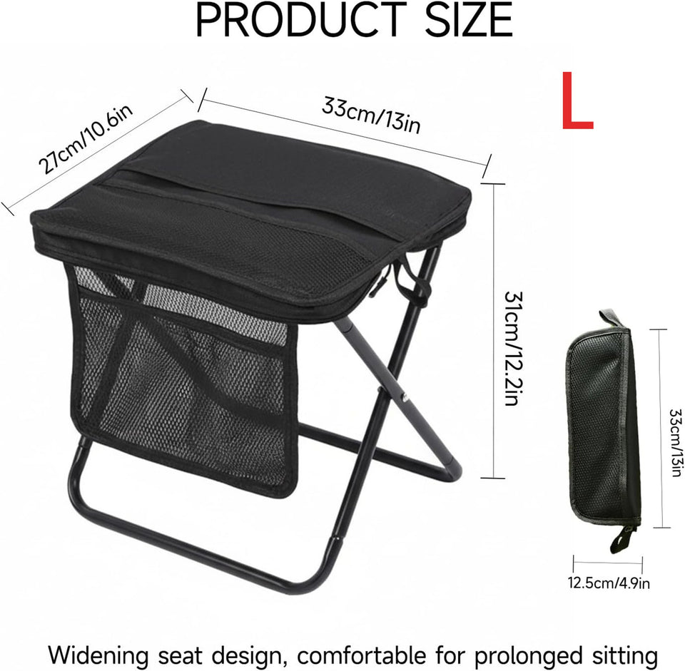 TrailRest – Portable Folding Camping Stool