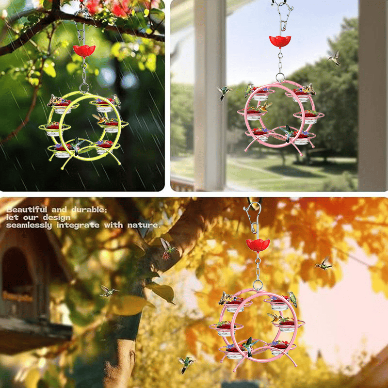NectarBloom – Elegant Feeder to Attract Hummingbirds