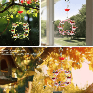 NectarBloom – Elegant Feeder to Attract Hummingbirds