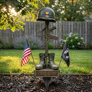 🏆Last Day Promo: 49% OFF 🎖️-Vietnam Veteran Tribute Garden Stake - ✈️Buy 2 Free Shipping Today!