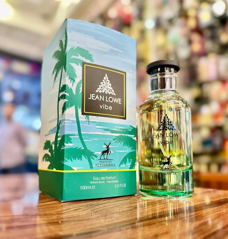 Jean Lowe - The Signature Unisex Perfume of Elegance