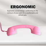 VintageTalk - Wired Retro Phone Handset