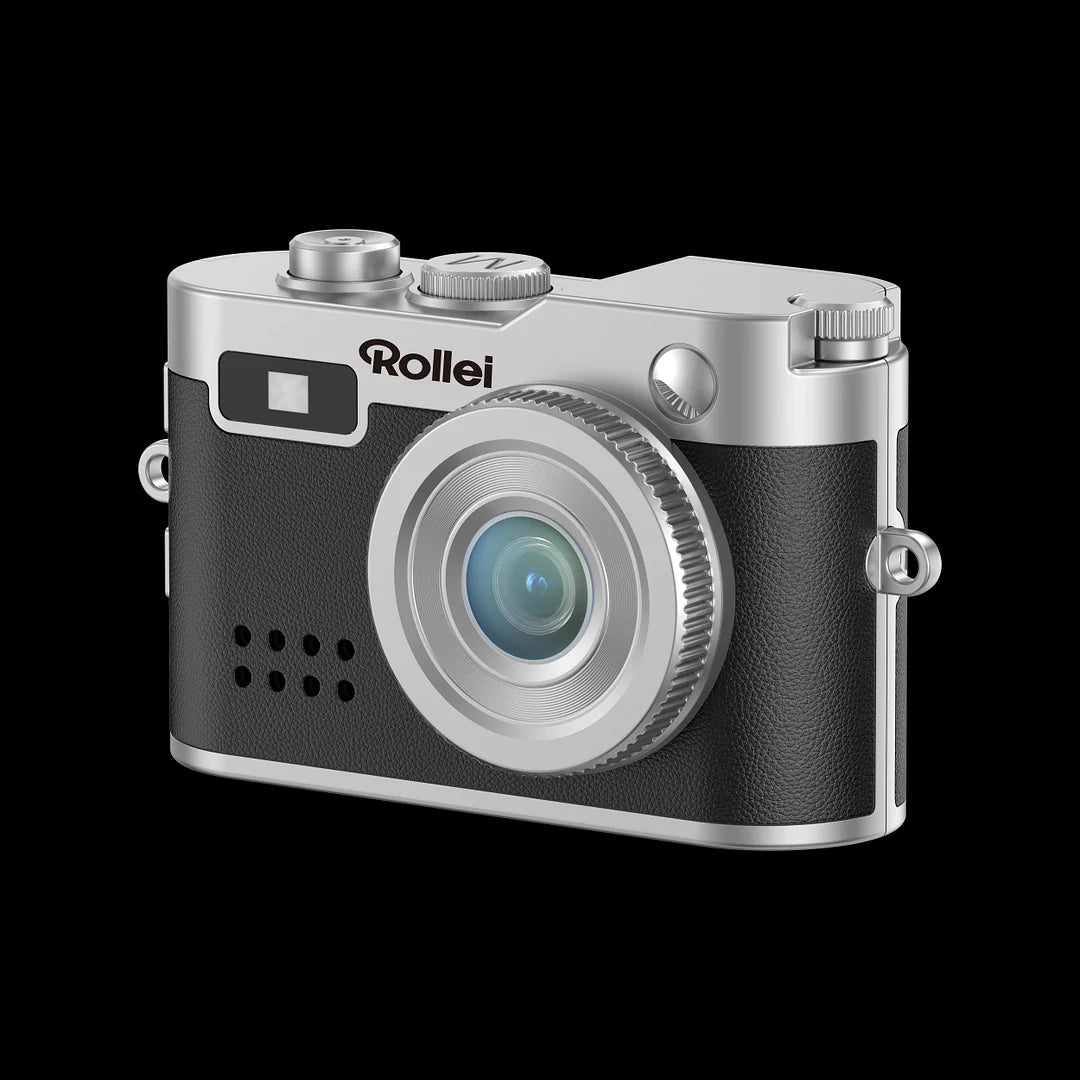 Mini camera, student campus retro camera, portable small thumb camera for travel photography