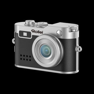 Mini camera, student campus retro camera, portable small thumb camera for travel photography