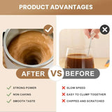 MugMagic - All-in-One Stirring & Heating Cup