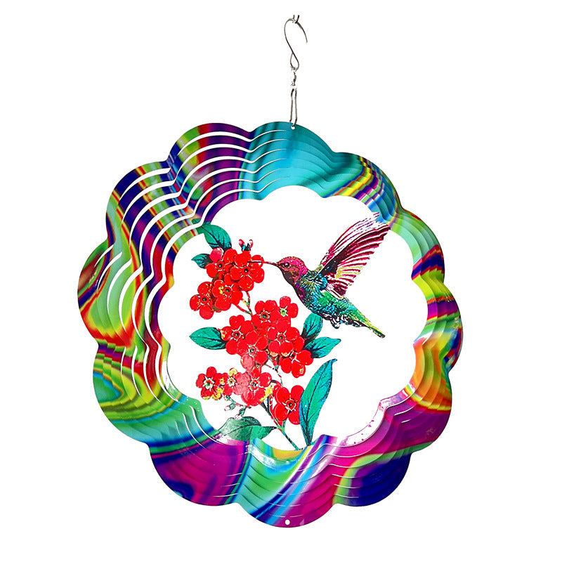 VortexGlow - Mesmerizing 3D Spinner