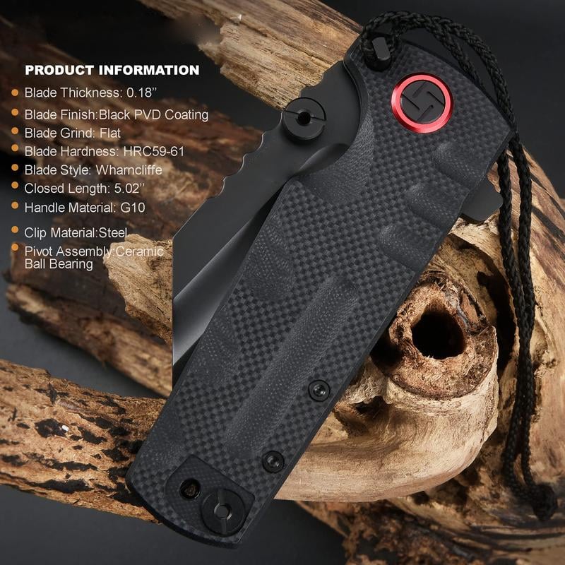 TitanFang - Heavy Duty D2 Steel Knife