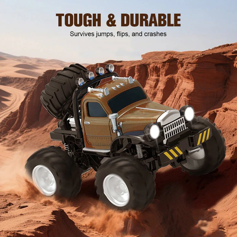 DriveMax – JJRC Alloy Big Foot Off-Road Short Card RC Car